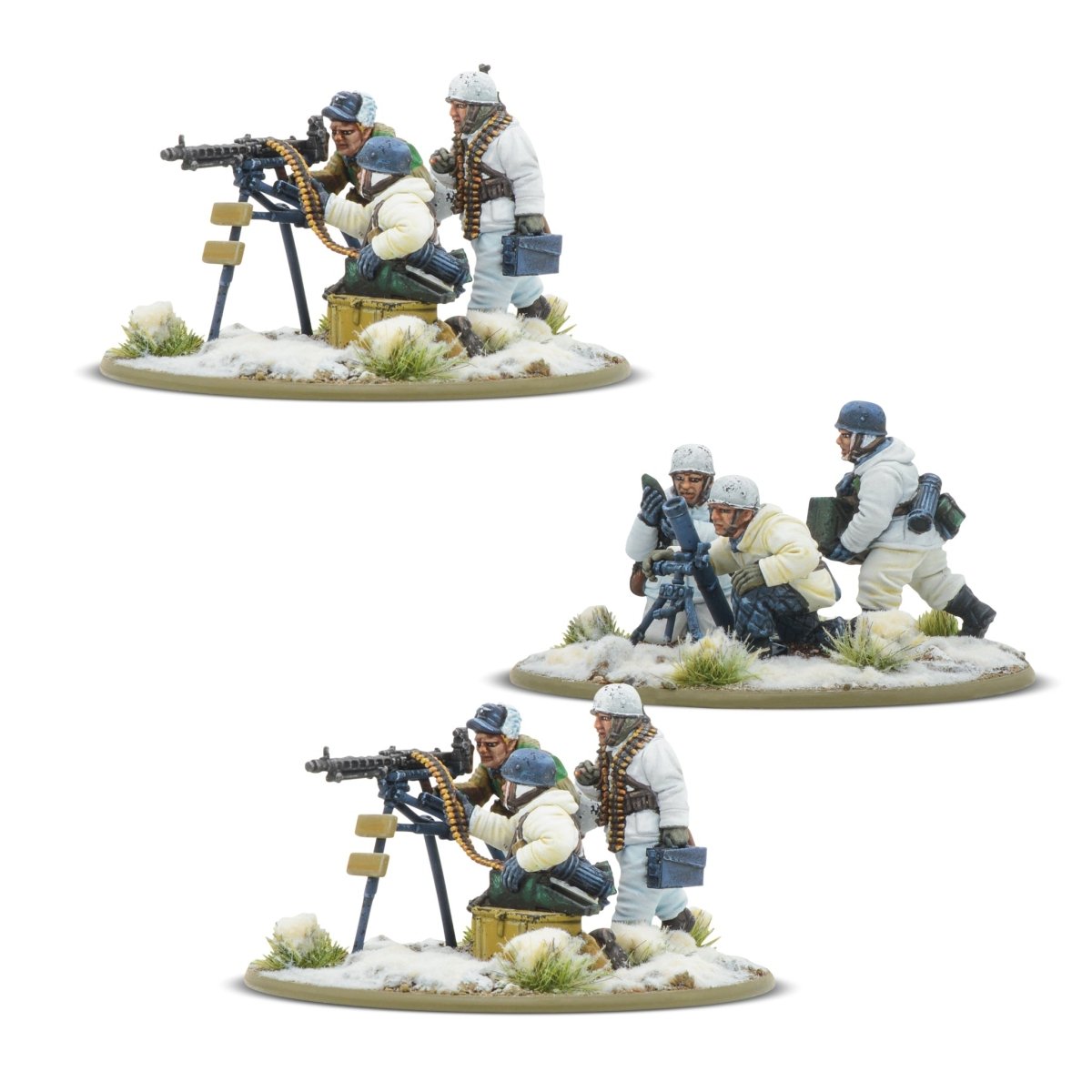 Fallschirmjäger (Winter) Starter Army - Fog of Wargames -