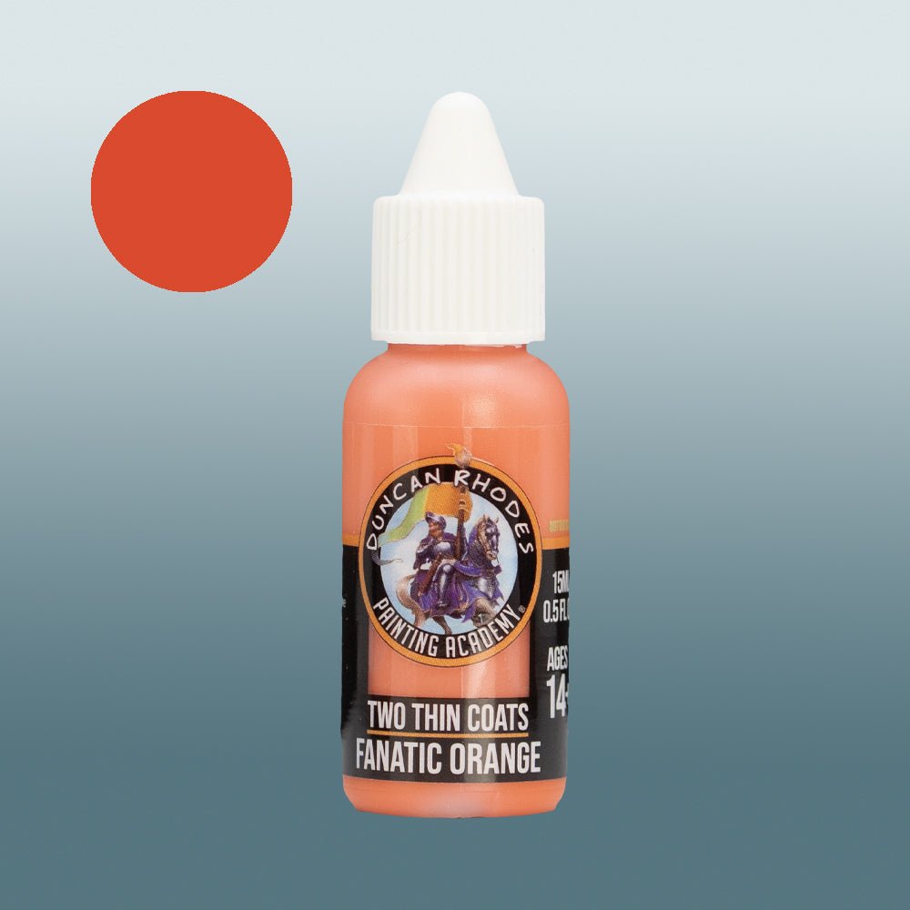 Fanatic Orange - Fog of Wargames - 5060951920104
