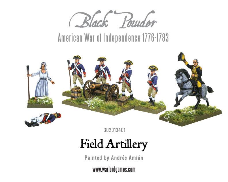 Field Artillery and Army Commanders (Plastic Box) - Fog of Wargames - 5.06E+12
