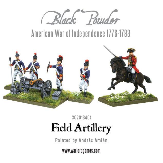 Field Artillery and Army Commanders (Plastic Box) - Fog of Wargames - 5.06E+12