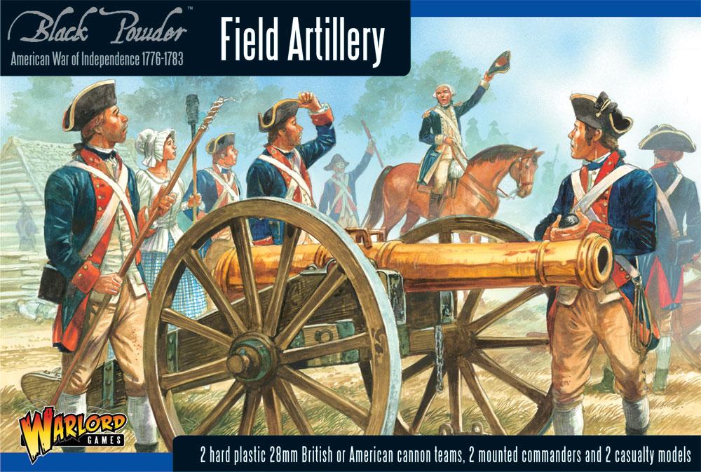 Field Artillery and Army Commanders (Plastic Box) - Fog of Wargames - 5.06E+12