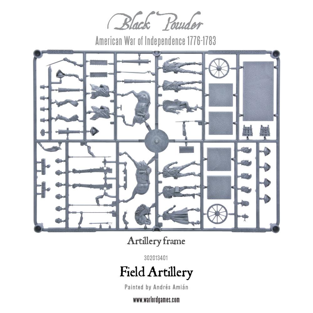 Field Artillery and Army Commanders (Plastic Box) - Fog of Wargames - 5.06E+12