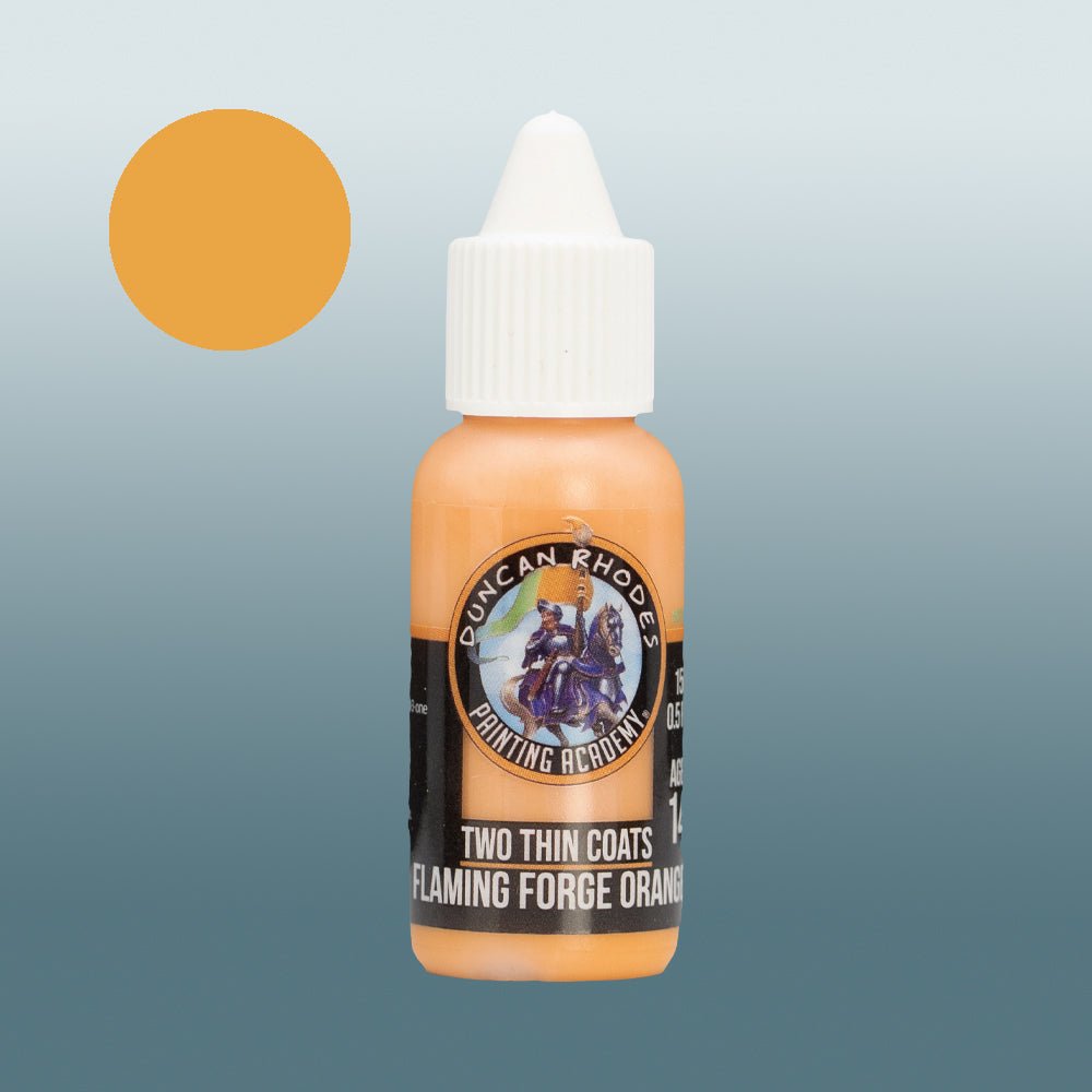 Flaming Forge Orange - Fog of Wargames - 5060951921057