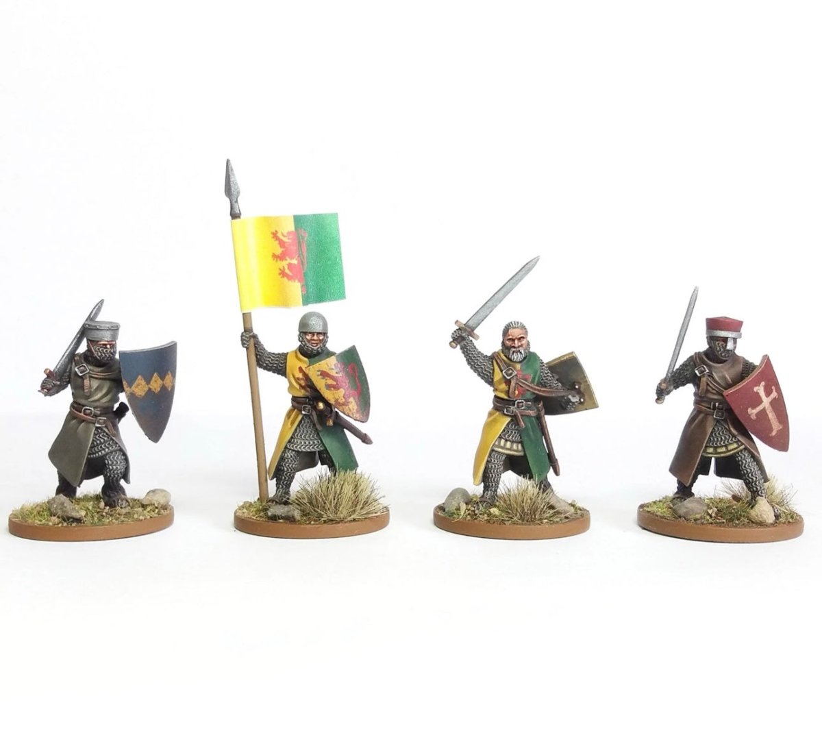 Foot Knights (1150 - 1320) - Fog of Wargames -
