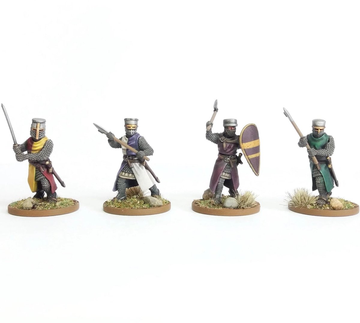 Foot Knights (1150 - 1320) - Fog of Wargames -