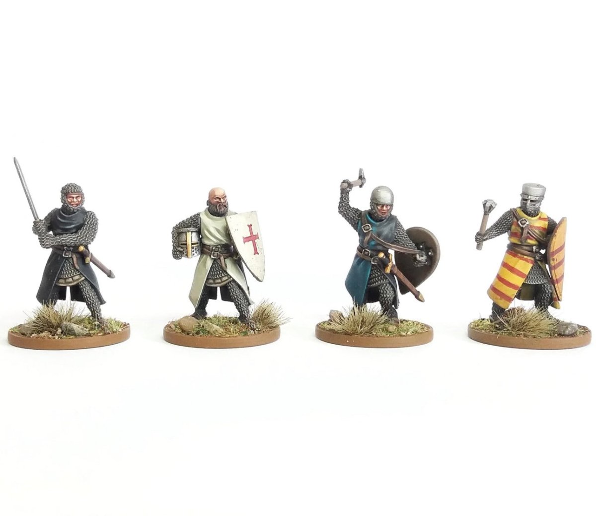 Foot Knights (1150 - 1320) - Fog of Wargames -