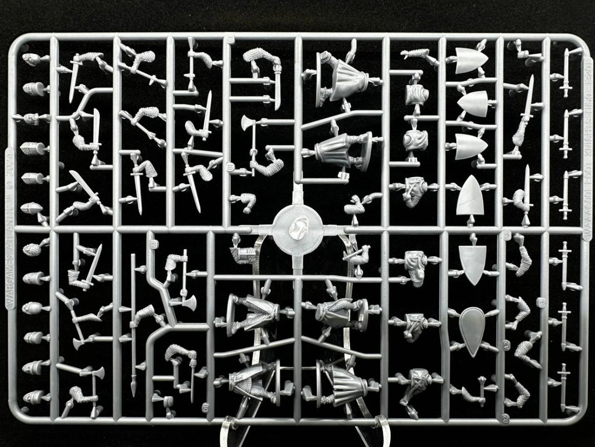 Foot Knights (1150 - 1320) - Fog of Wargames -