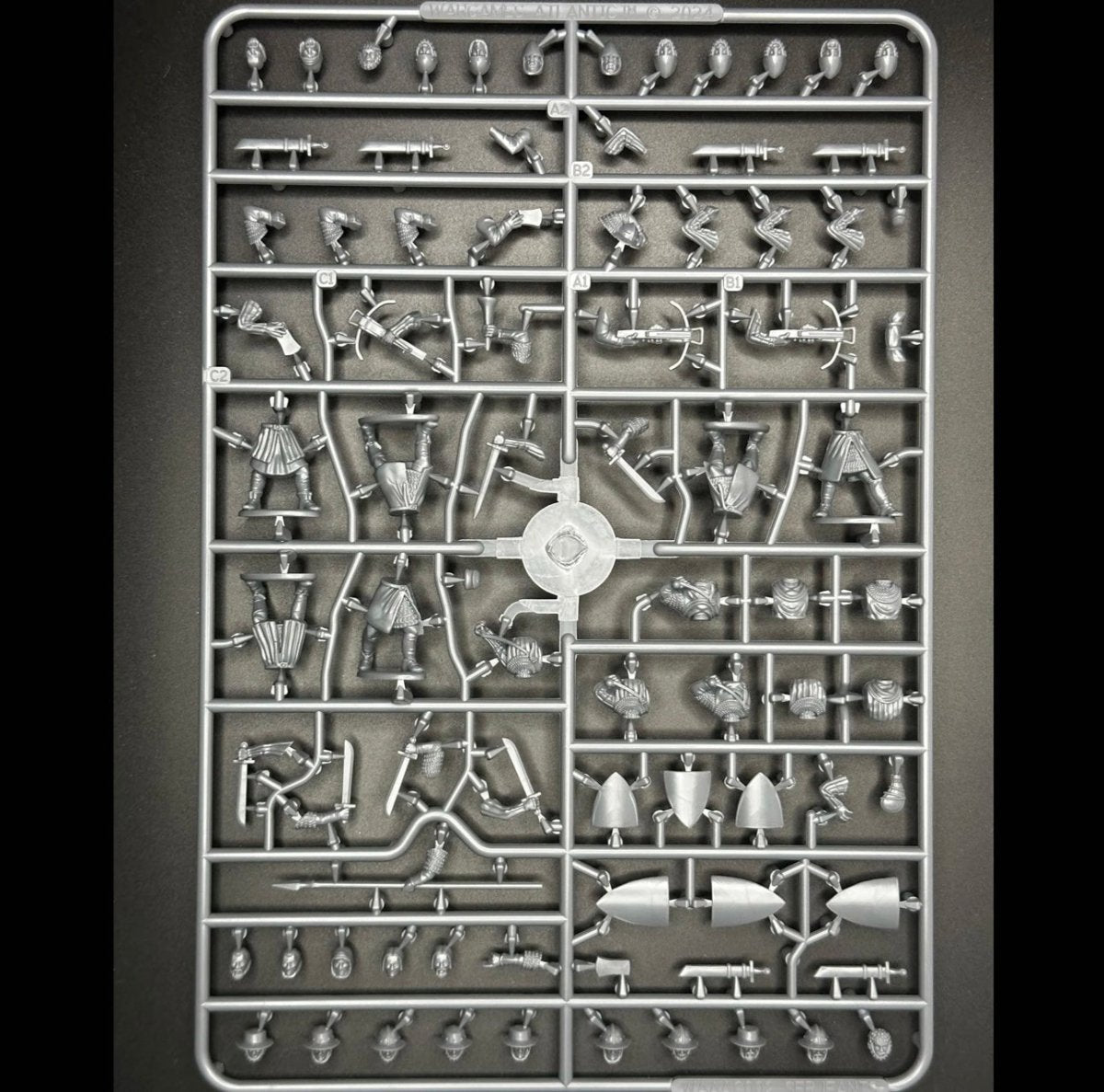 Foot Serjeants (1100 - 1320) - Fog of Wargames -