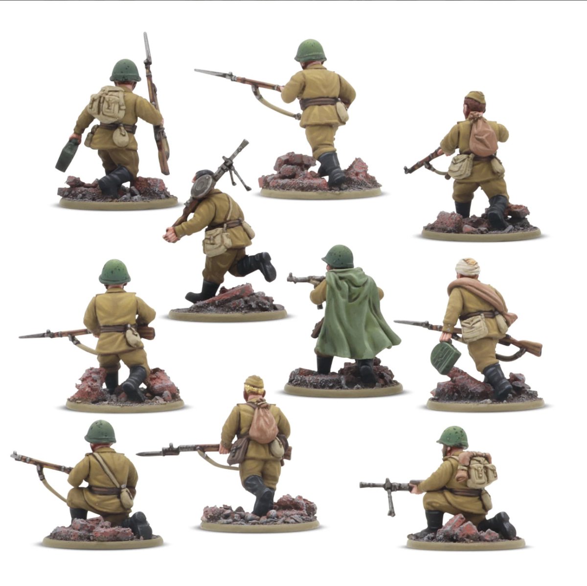 Forward To Berlin! - Soviet Army 1943 - 45 Starter Army - Fog of Wargames -