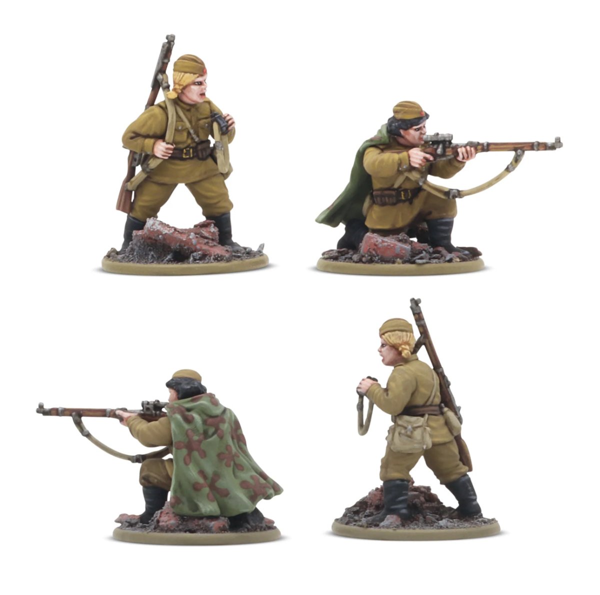 Forward To Berlin! - Soviet Army 1943 - 45 Starter Army - Fog of Wargames -