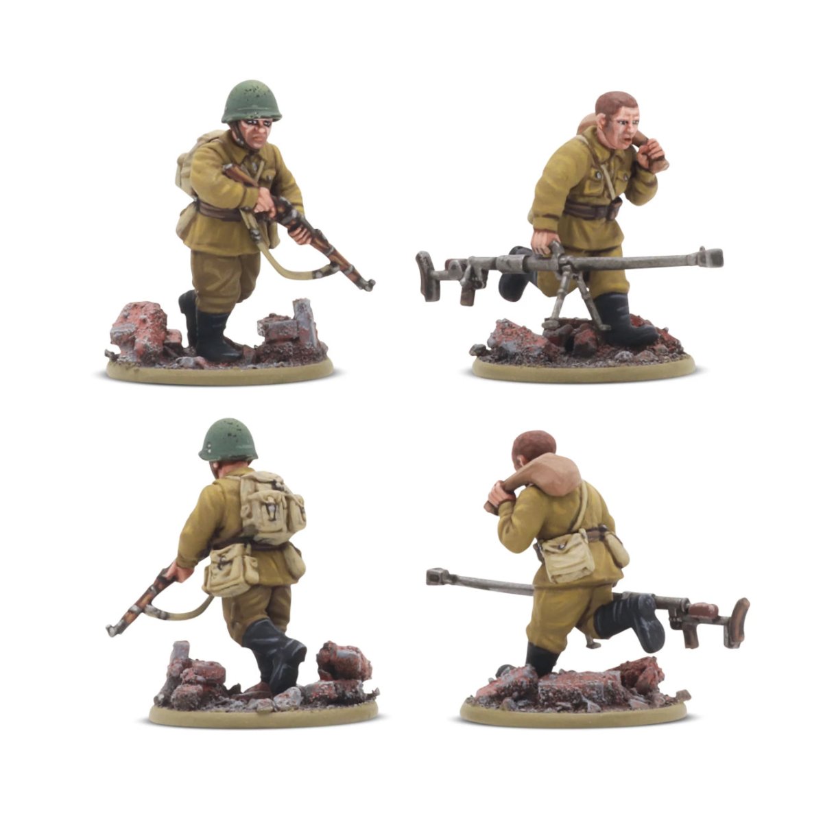 Forward To Berlin! - Soviet Army 1943 - 45 Starter Army - Fog of Wargames -