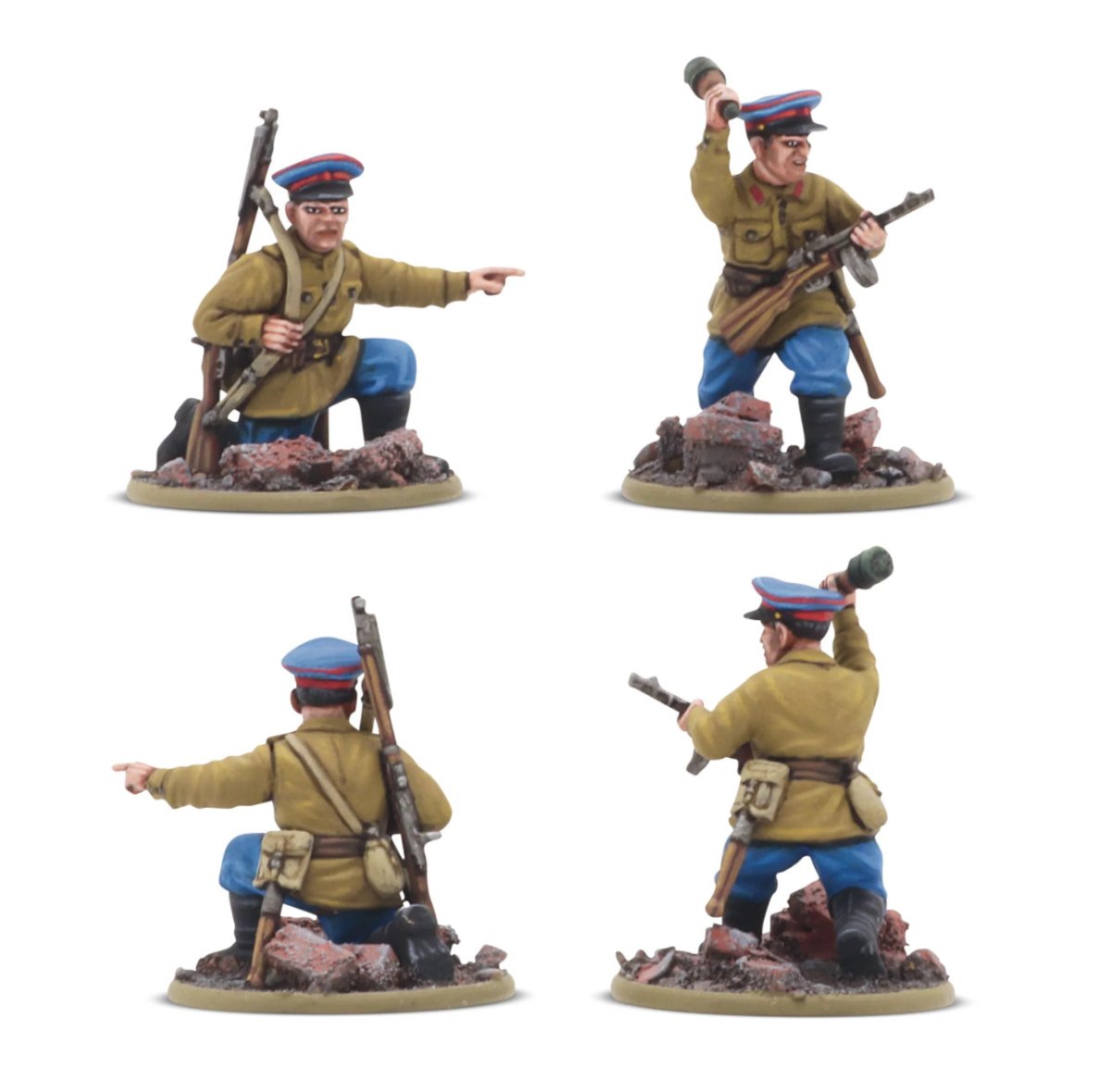 Forward To Berlin! - Soviet Army 1943 - 45 Starter Army - Fog of Wargames -