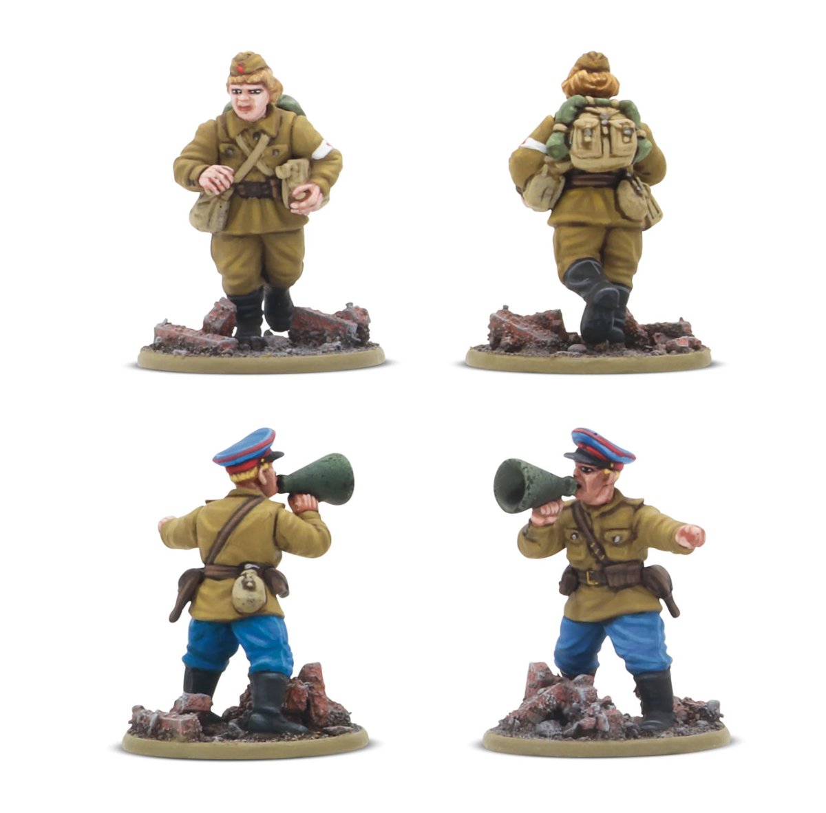 Forward To Berlin! - Soviet Army 1943 - 45 Starter Army - Fog of Wargames -