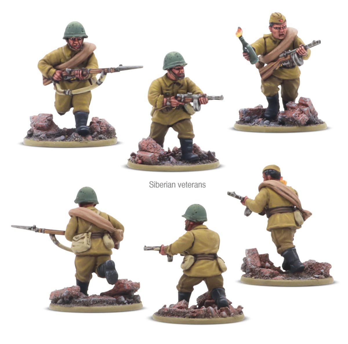Forward To Berlin! - Soviet Army 1943 - 45 Starter Army - Fog of Wargames -