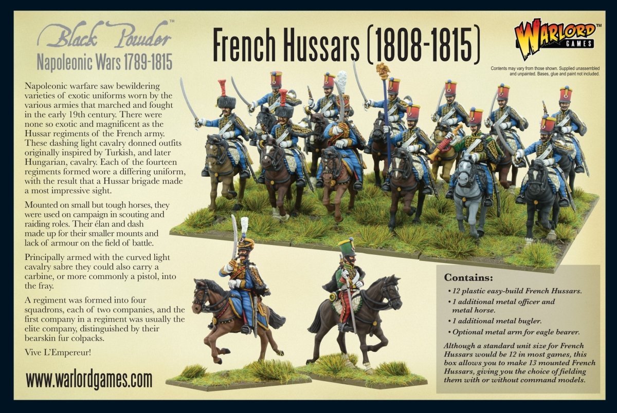 French Hussars - Fog of Wargames - 5.06E+12