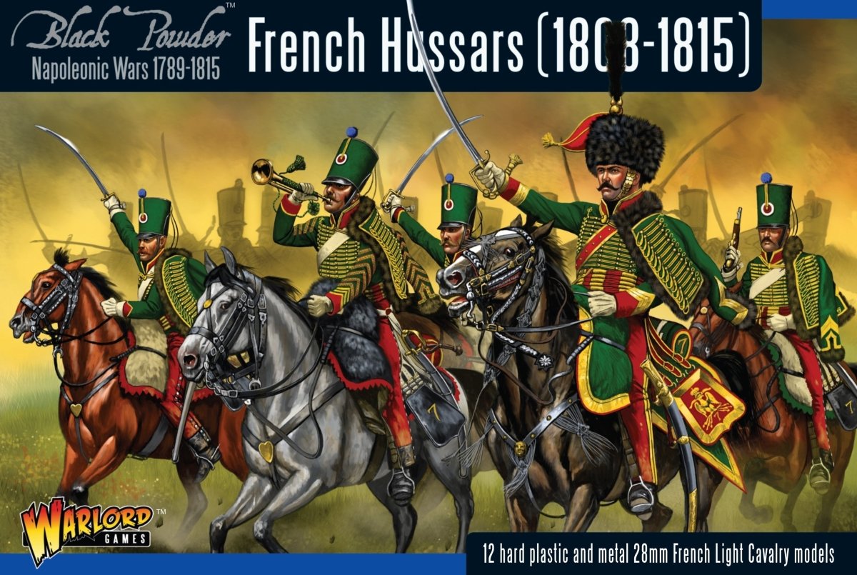 French Hussars - Fog of Wargames - 5.06E+12