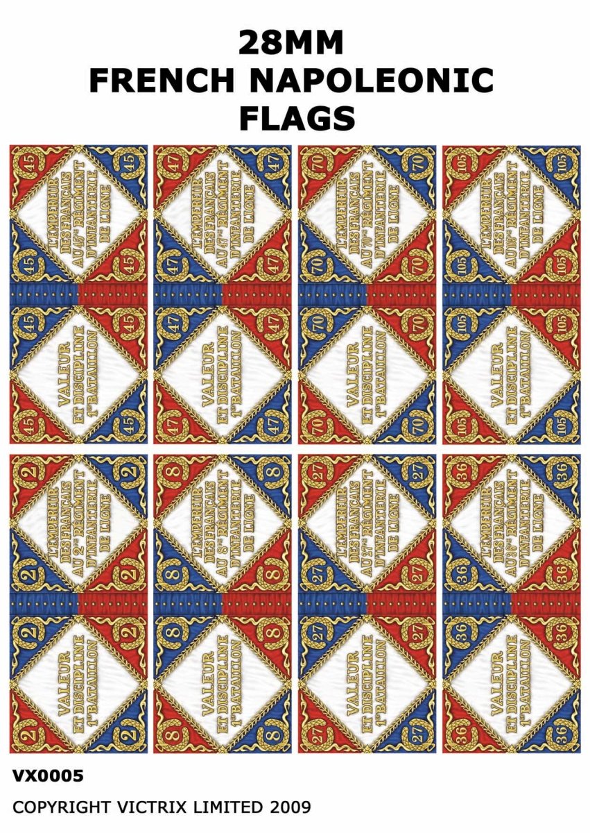 French Napoleonic Infantry 1804 - 1807 - Fog of Wargames -