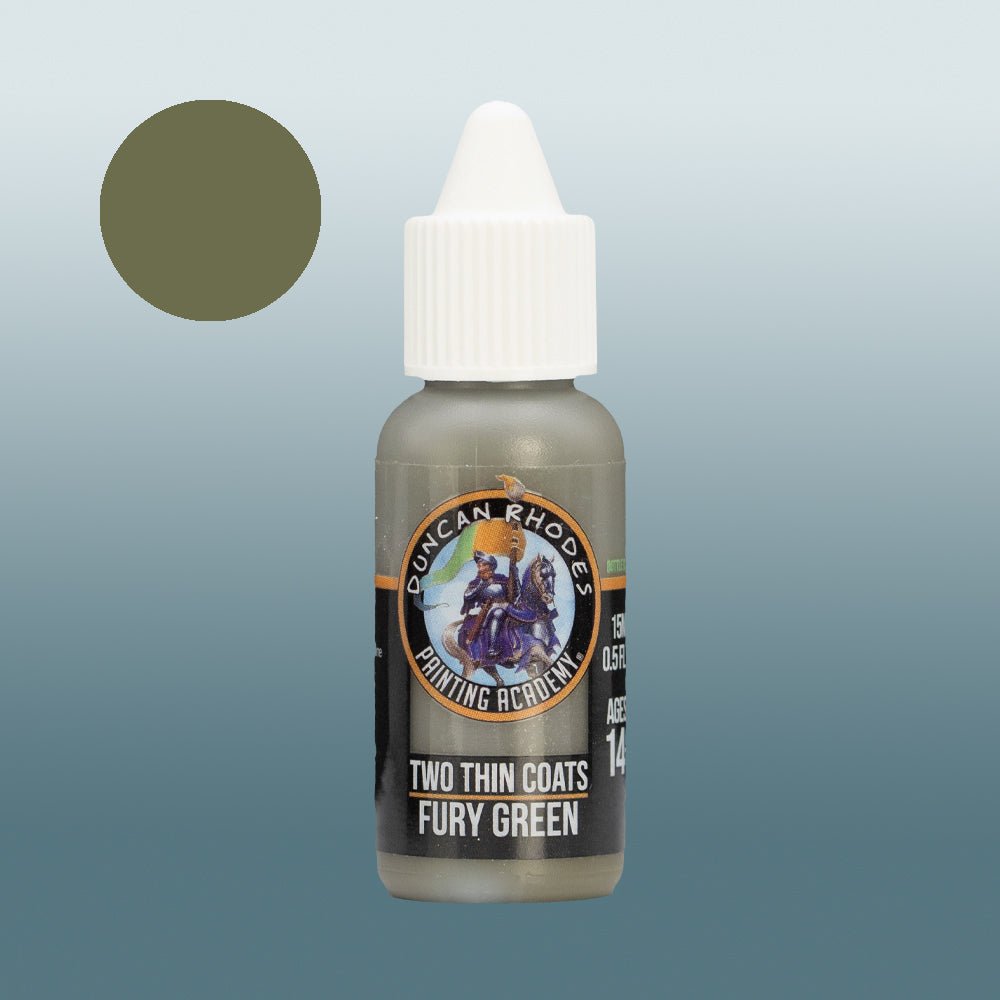 Fury Green - Fog of Wargames - 5060951920814