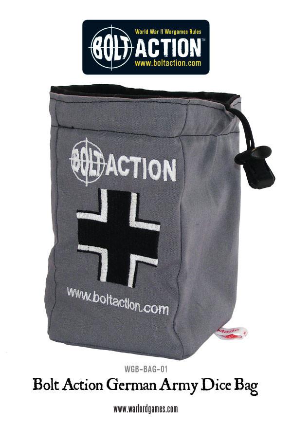 German Army Dice Bag - Fog of Wargames -
