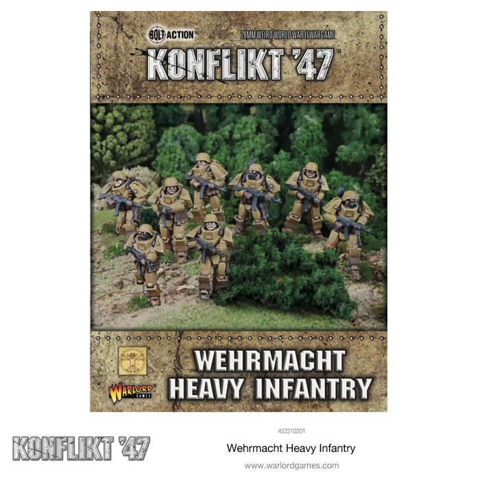 German Heavy Infantry - Fog of Wargames - 5060393704287