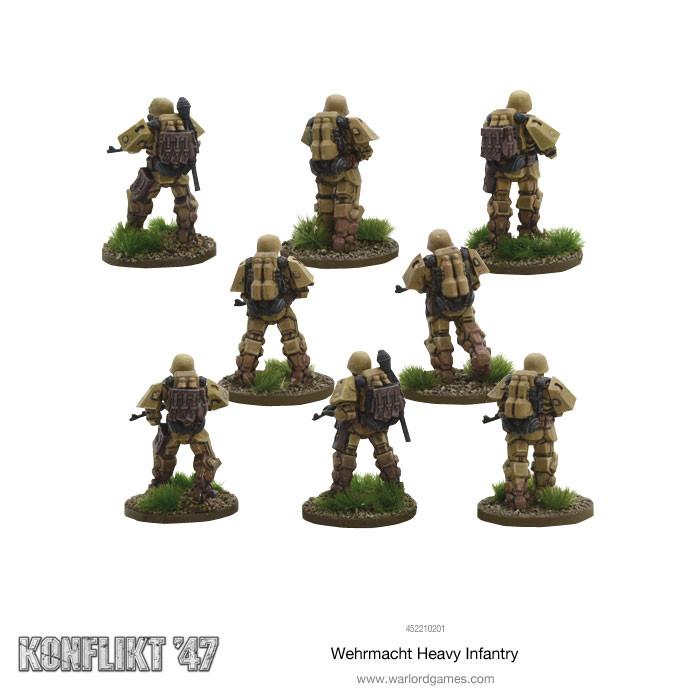 German Heavy Infantry - Fog of Wargames - 5060393704287