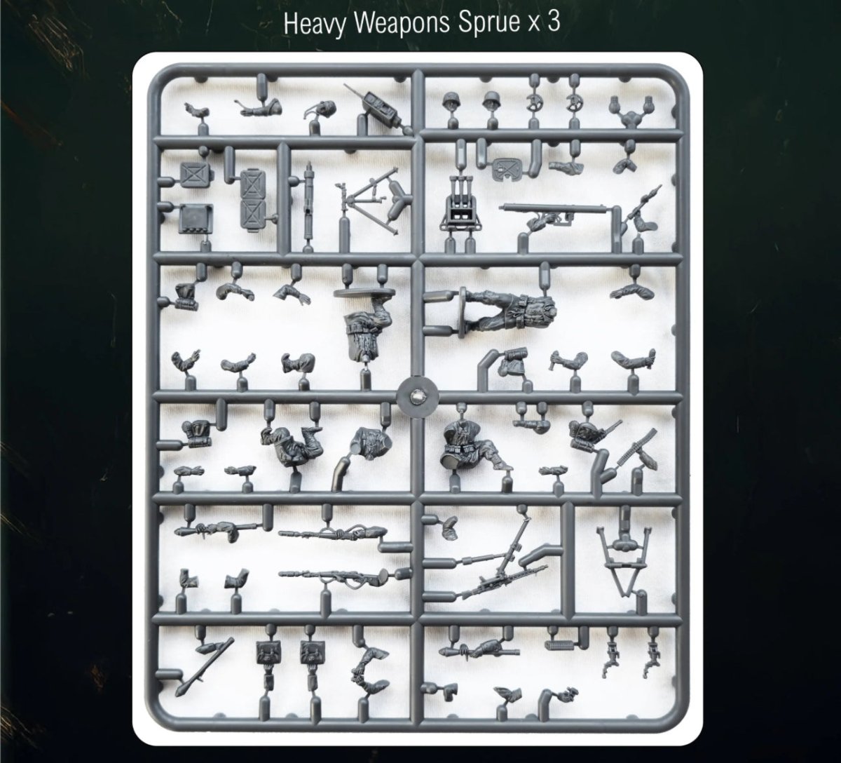 German Heavy Weapons Support - Fog of Wargames -