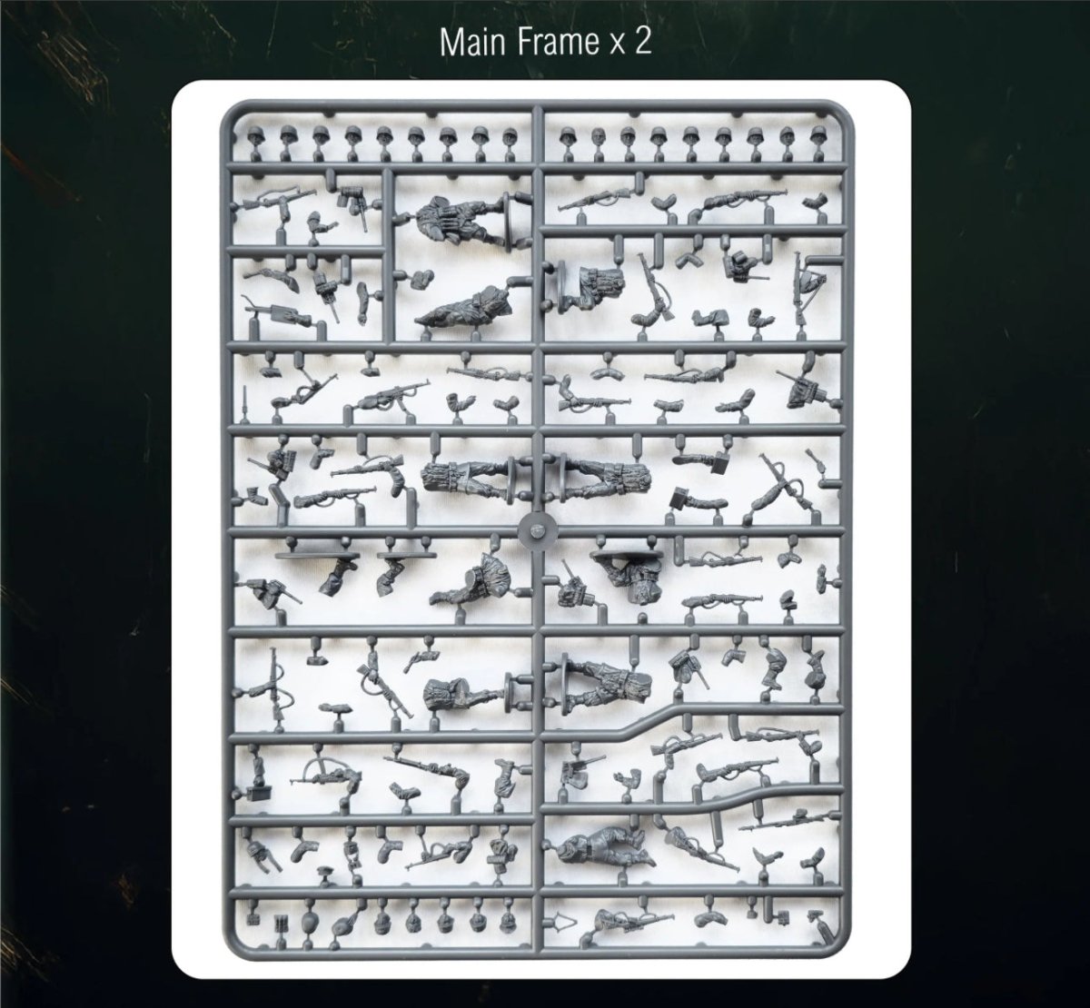 German Heavy Weapons Support - Fog of Wargames -