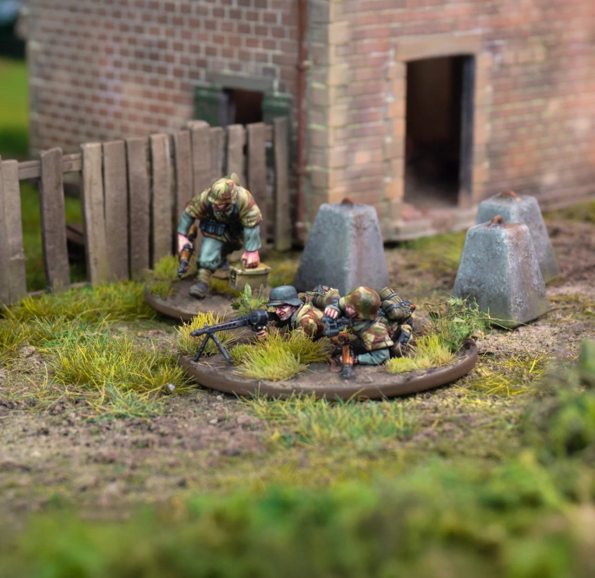 German Heavy Weapons Support - Fog of Wargames -