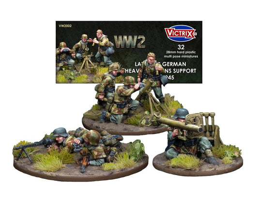 German Heavy Weapons Support - Fog of Wargames -