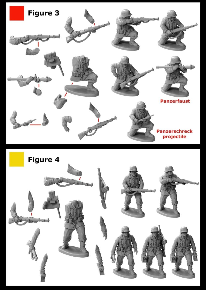 German Infantry & Heavy Weapons - Fog of Wargames -