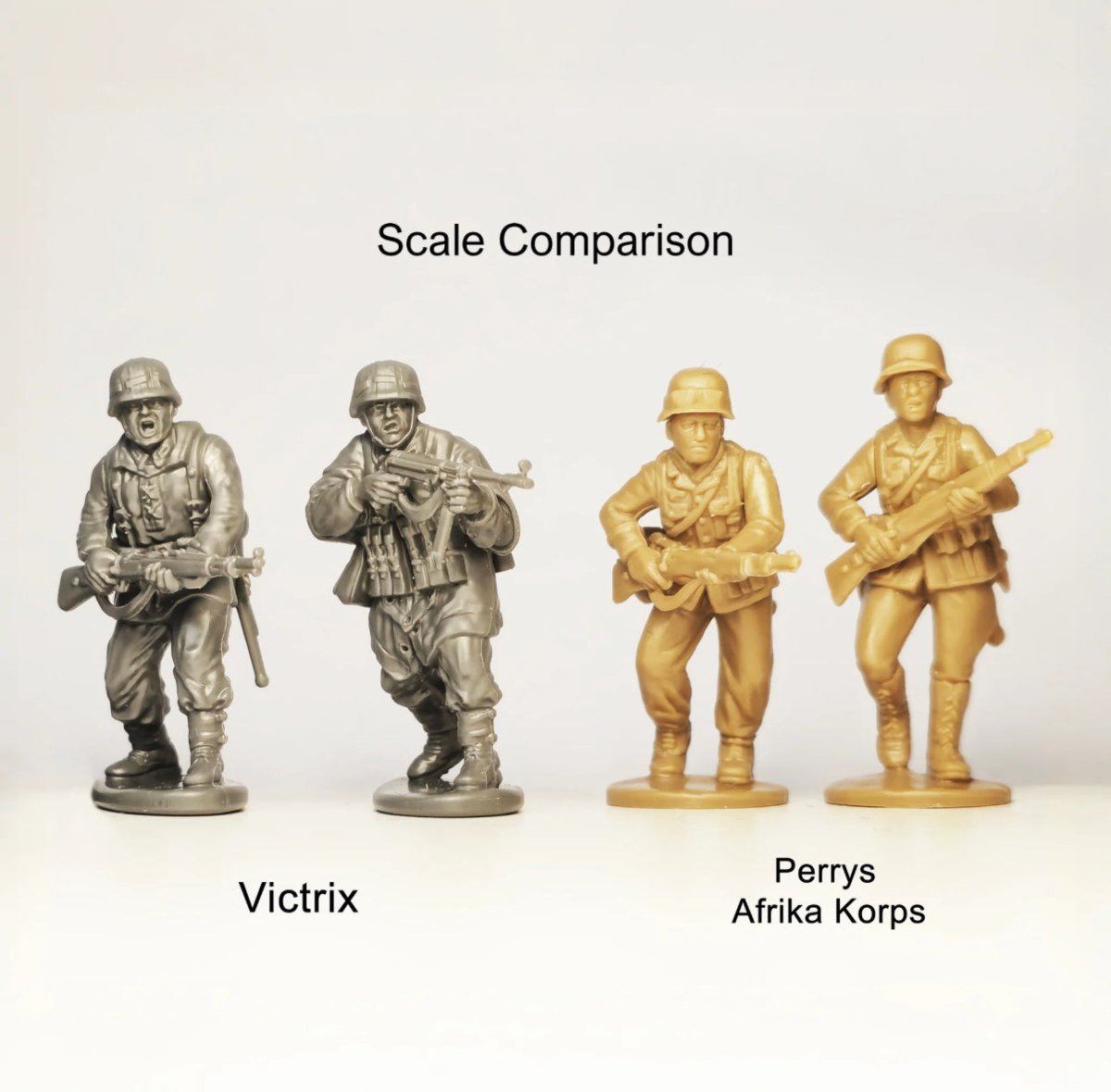 German Infantry & Heavy Weapons - Fog of Wargames -