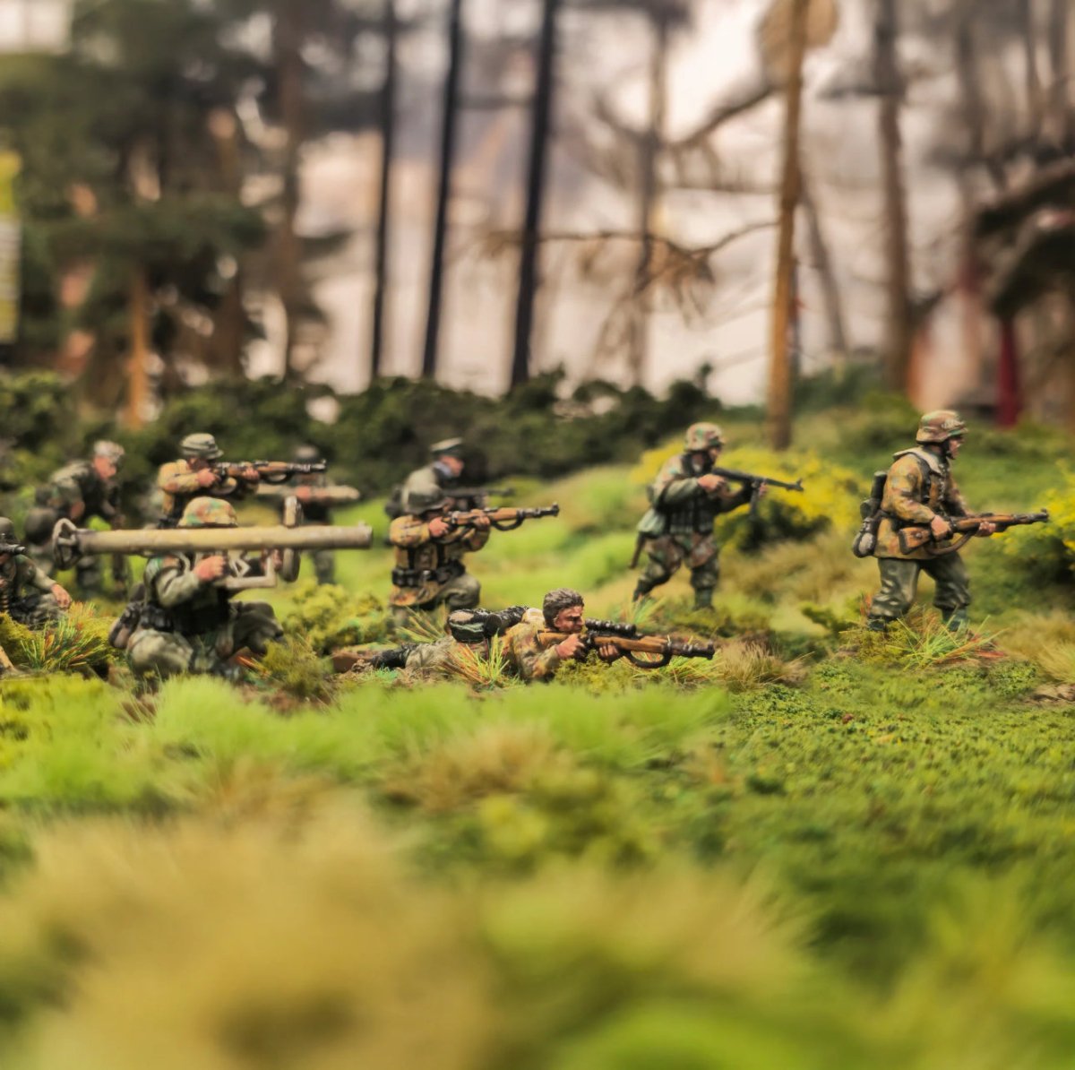 German Infantry & Heavy Weapons - Fog of Wargames -