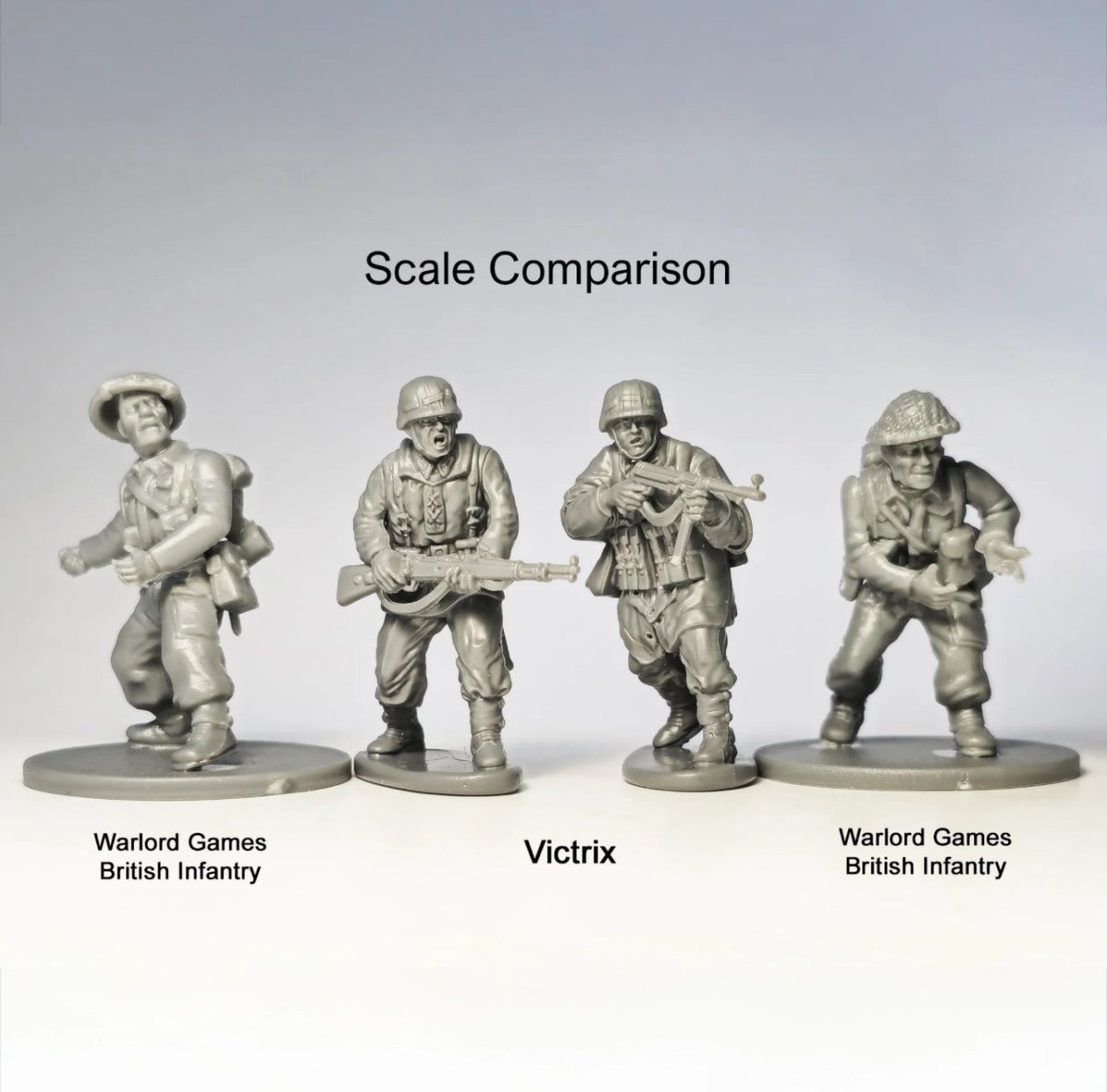 German Infantry & Heavy Weapons - Fog of Wargames -
