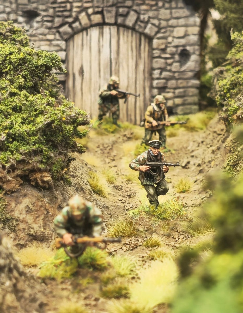 German Infantry & Heavy Weapons - Fog of Wargames -