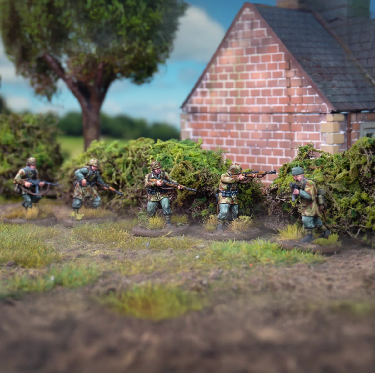 German Infantry & Heavy Weapons - Fog of Wargames -