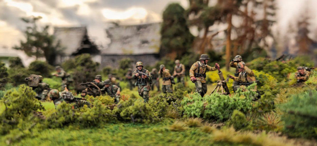 German Infantry & Heavy Weapons - Fog of Wargames -