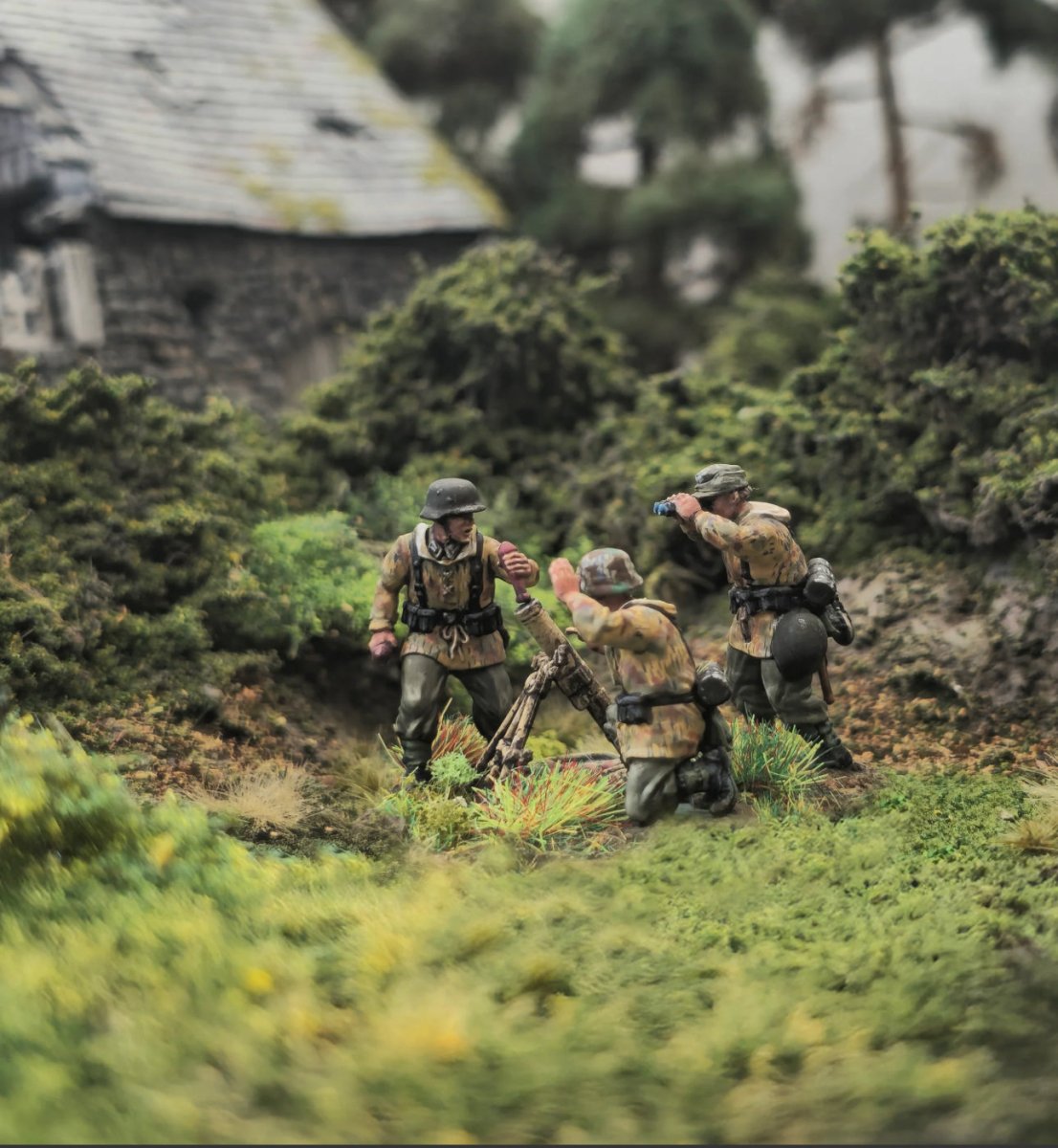 German Infantry & Heavy Weapons - Fog of Wargames -