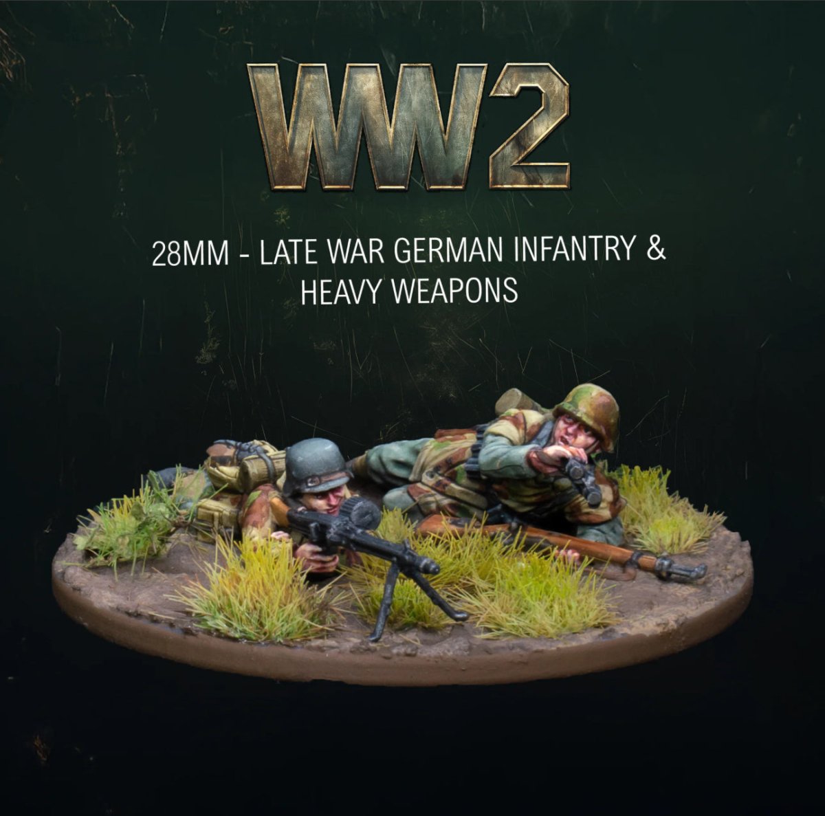 German Infantry & Heavy Weapons - Fog of Wargames -