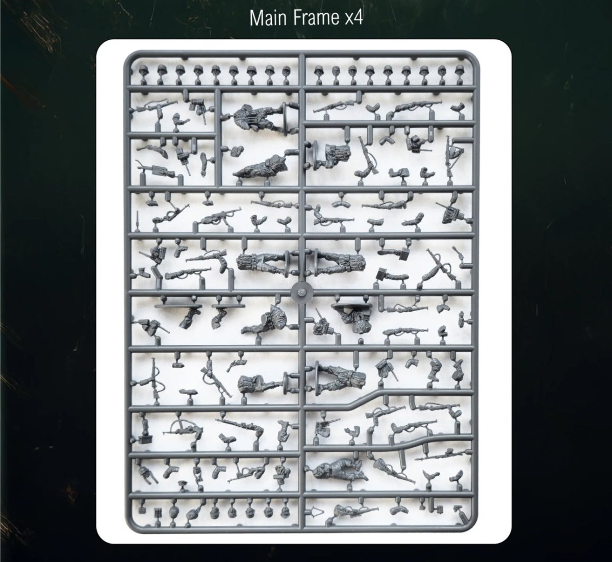 German Infantry & Heavy Weapons - Fog of Wargames -