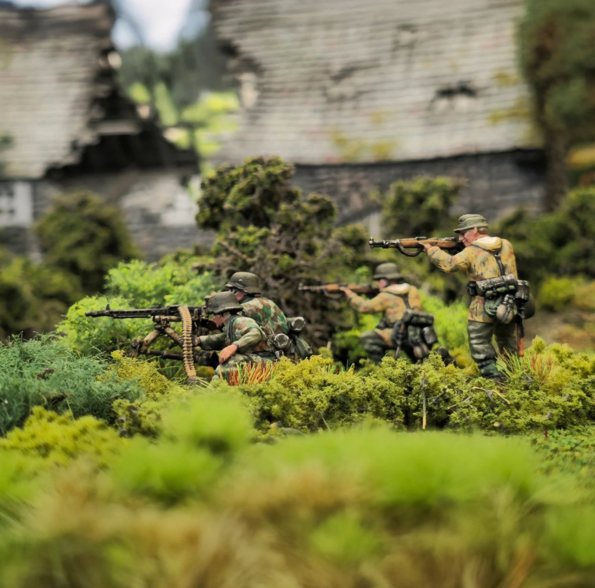 German Infantry & Heavy Weapons - Fog of Wargames -