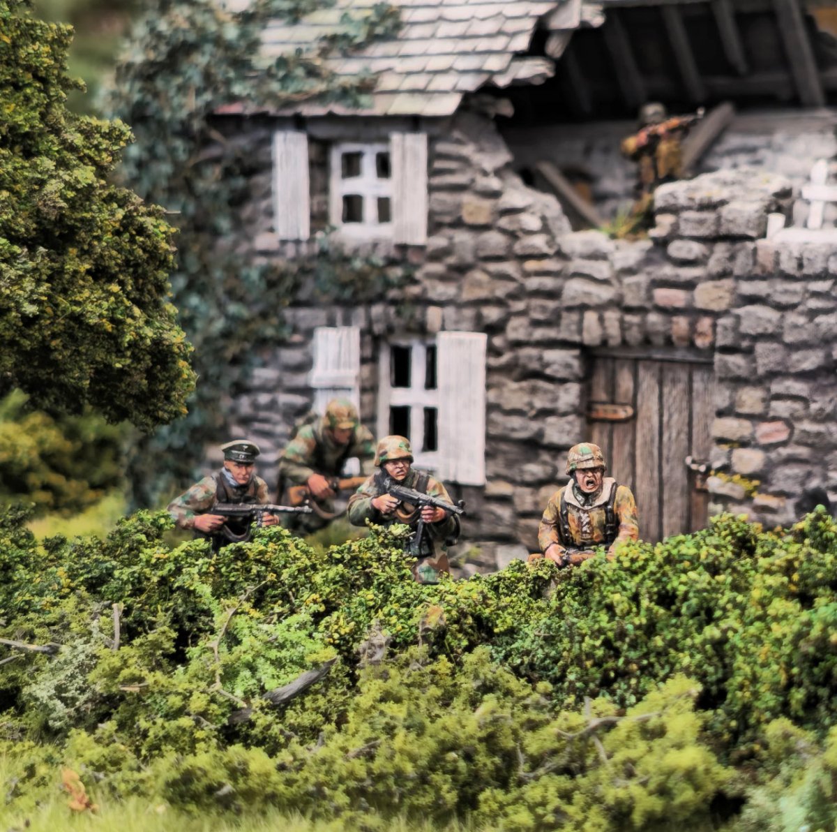 German Infantry & Heavy Weapons - Fog of Wargames -