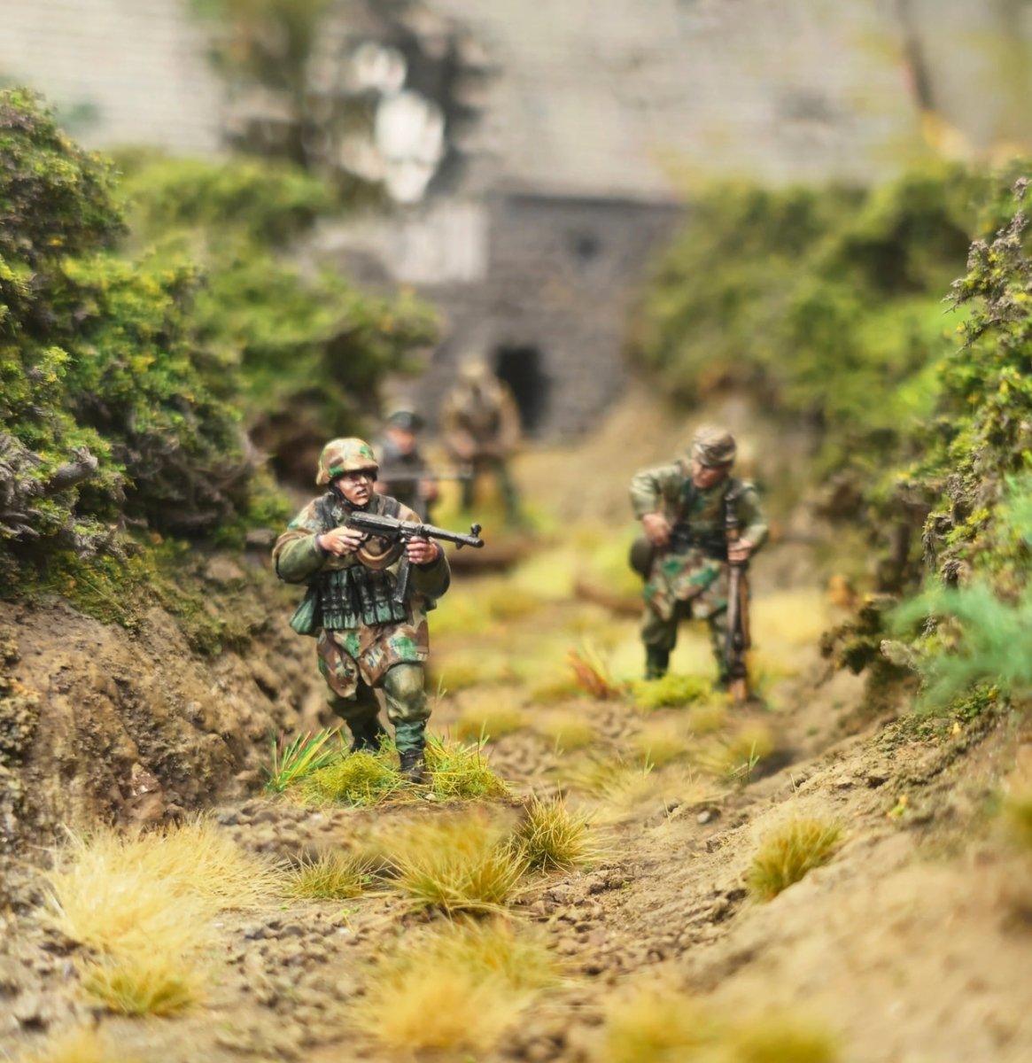 German Infantry & Heavy Weapons - Fog of Wargames -