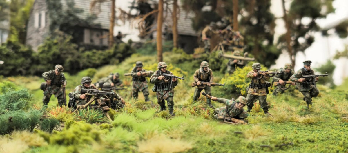 German Infantry & Heavy Weapons - Fog of Wargames -