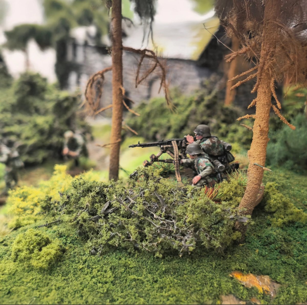 German Infantry & Heavy Weapons - Fog of Wargames -