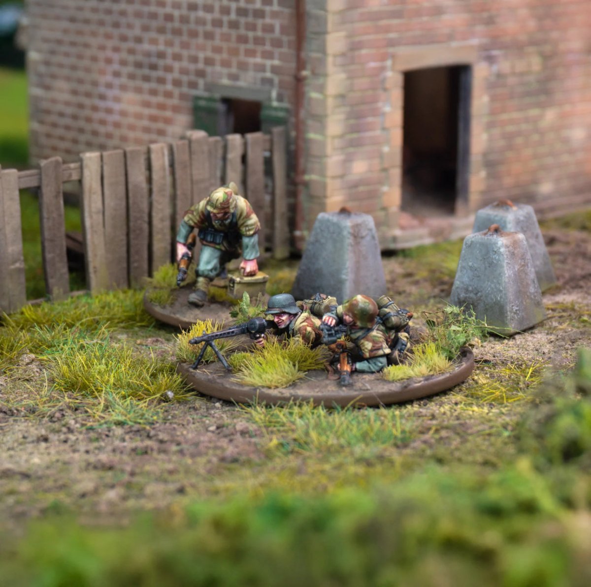 German Infantry & Heavy Weapons - Fog of Wargames -