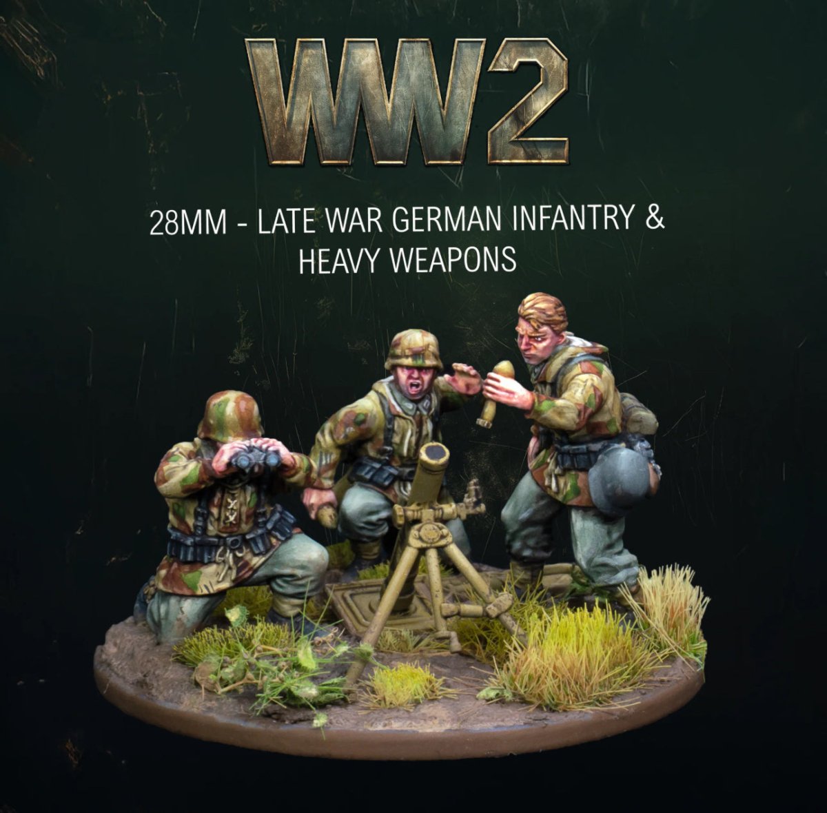 German Infantry & Heavy Weapons - Fog of Wargames -