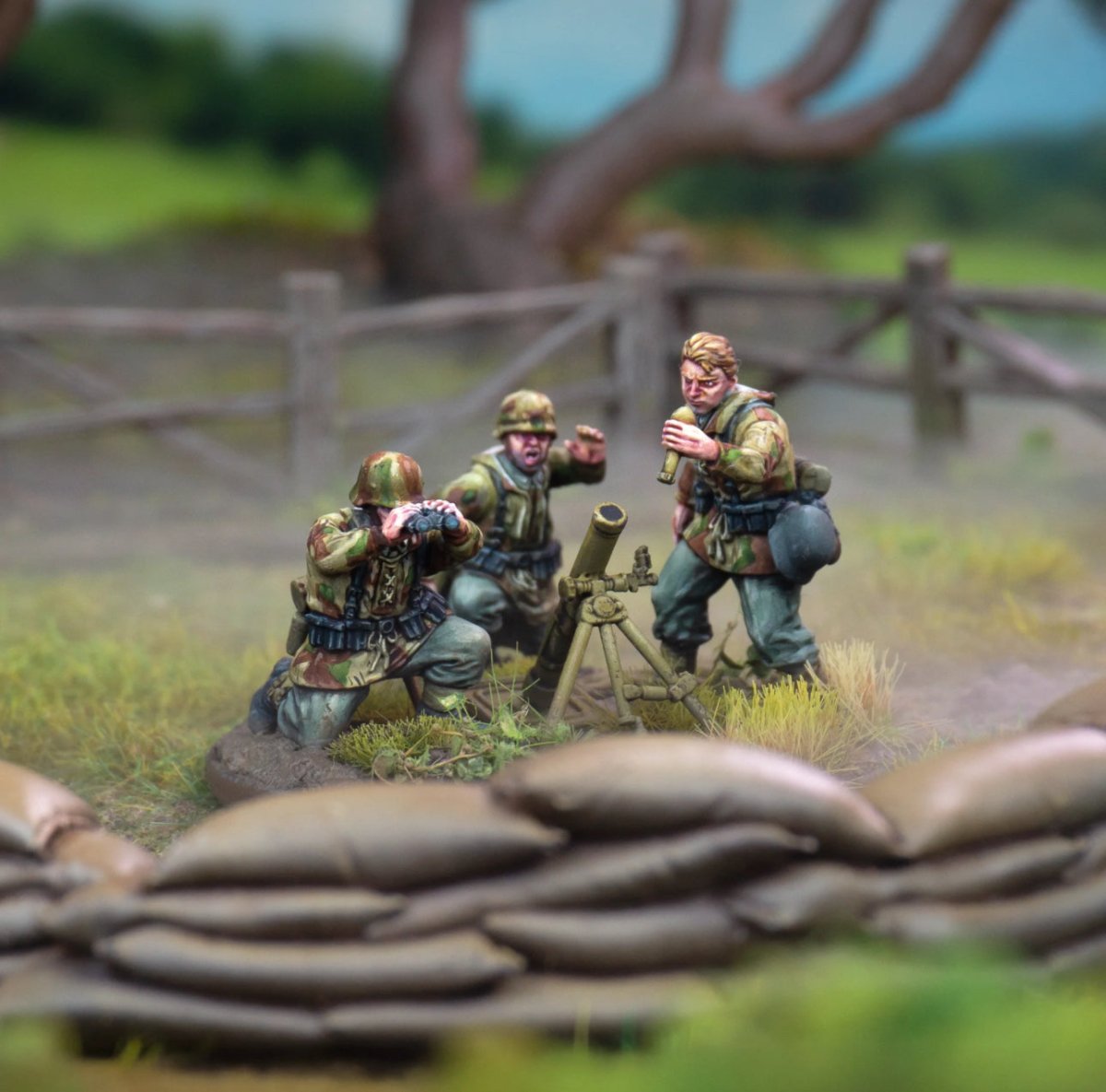 German Infantry & Heavy Weapons - Fog of Wargames -