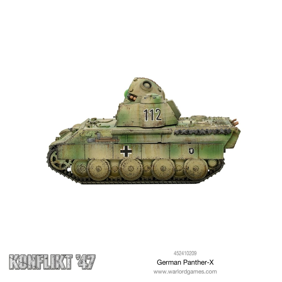 German Panther - X - Fog of Wargames - 5.06E+12