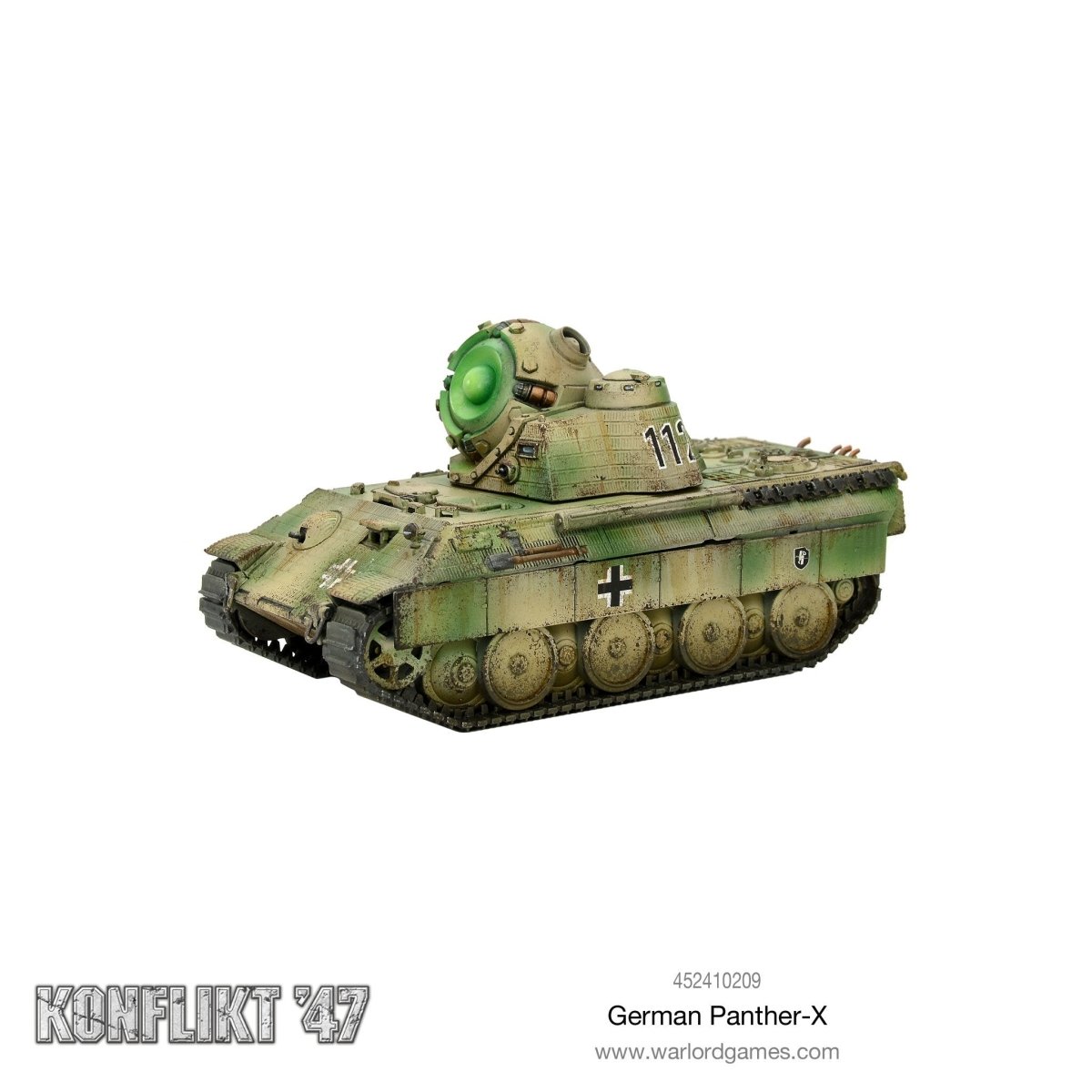 German Panther - X - Fog of Wargames - 5.06E+12