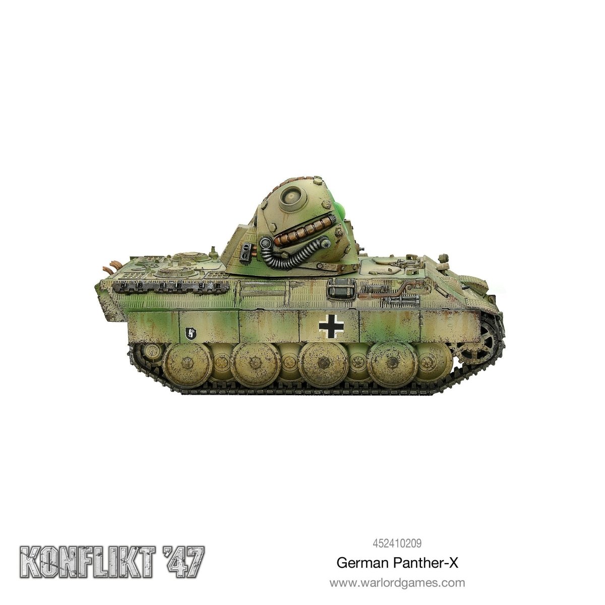 German Panther - X - Fog of Wargames - 5.06E+12